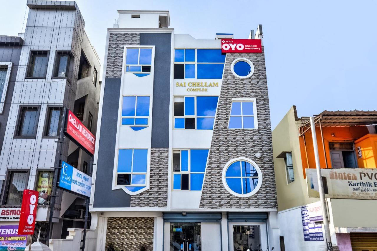 Flagship 36726 Chellam Residency Hotel Chennai Exterior photo