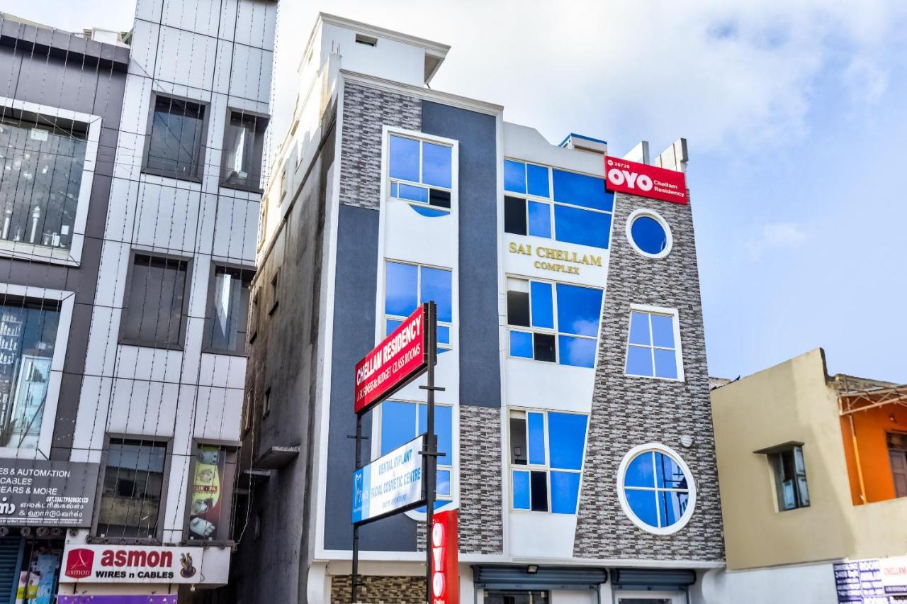 Flagship 36726 Chellam Residency Hotel Chennai Exterior photo